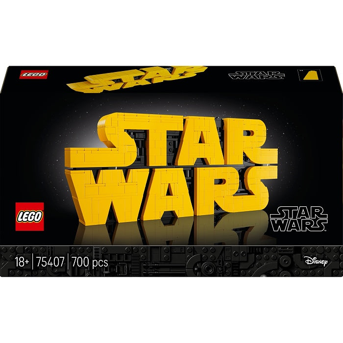 LEGO® Star Wars™ 75407 Logo Star Wars z kostek