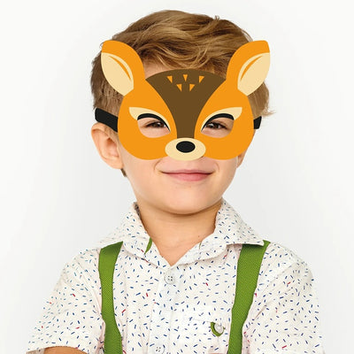 Maska plstěná Jelen
