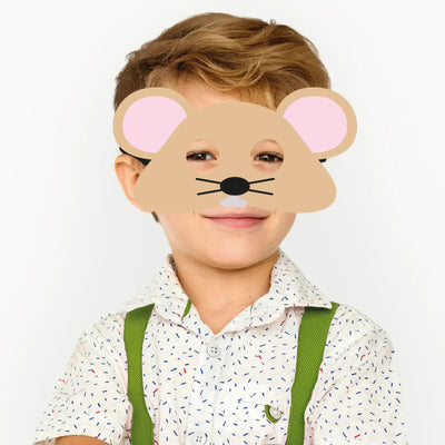 Maska plstěná Myš
