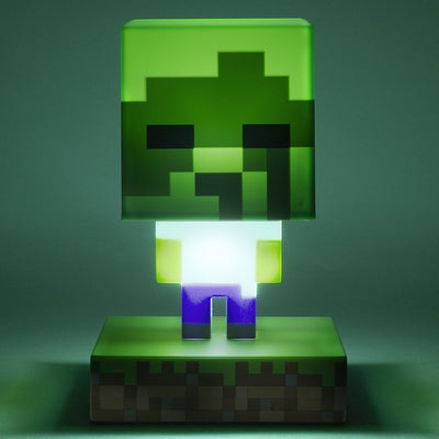 Icon Light Minecraft Zombie