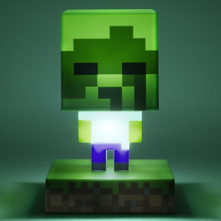 Icon Light Minecraft Zombie