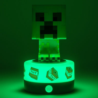 Minecraft, noční světlo Creeper