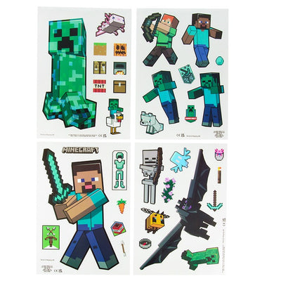 Minecraft samolepky na sklo