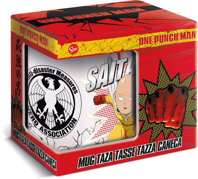One Punch Man hrnek keramický 315 ml