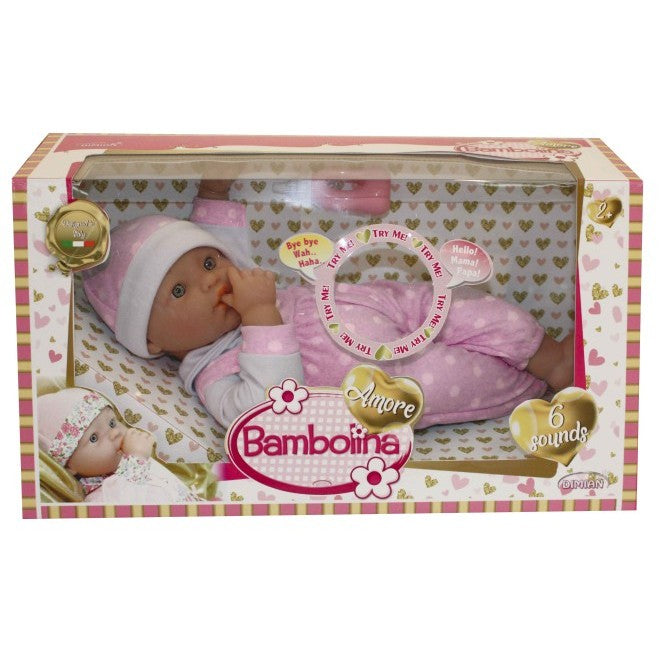 Miminko Bambolina 36 cm se zvuky