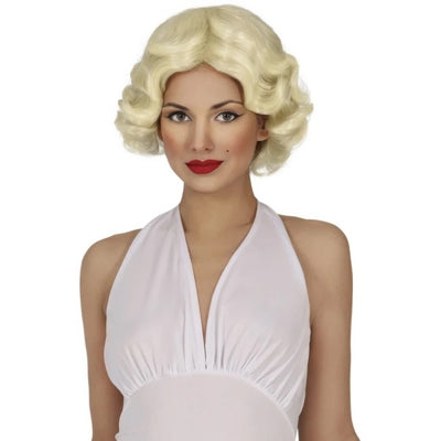 Paruka "Hollywoodská hvězda" blond