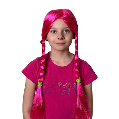 Lollipopz paruka růžová