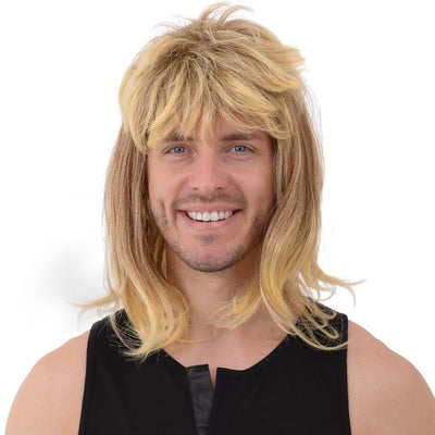 Paruka dlouhé blond vlasy