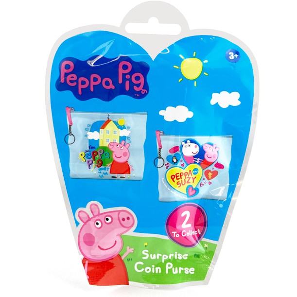 Peněženka na mince Prasátko Peppa