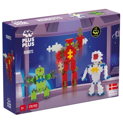 Plus-Plus Roboti (170 ks)
