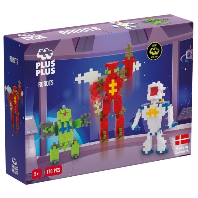 Plus-Plus Roboti (170 ks)