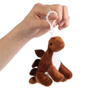 Plyšová klíčenka mini Dinosaurus 10 cm – foto 1
