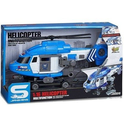 Policejní helikoptéra 1:16