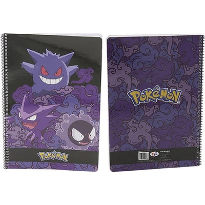 Pokémon A4 blok kroužkový - Gengar