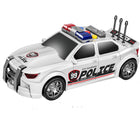 Policejní auto bílé – foto 2