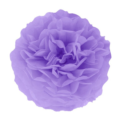 Pom pom fialový 35 cm