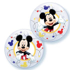 Mickey Mouse – Balónková bublina 19 cm – foto 1