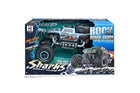 RC auto Rock Shark modré – foto 2