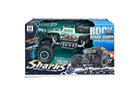 RC auto Rock Shark zelené – foto 2