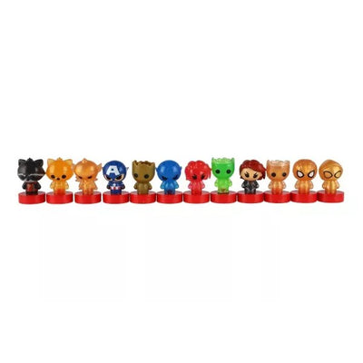 Razítka Marvel Bops/Tops