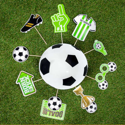 Rekvizity do fotokoutku Fotbal 9 ks