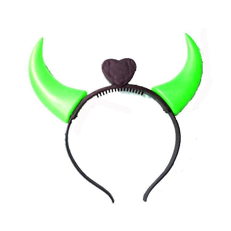 Rohy svítící mix barev