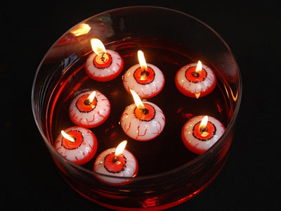 Svíčka plovoucí oko