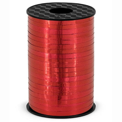 STUHA VÁZACÍ 5mm/225m červená metalická