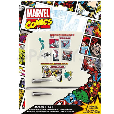 Sada magnetek Marvel