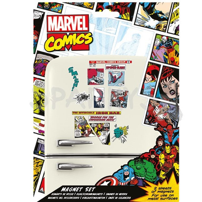 Sada magnetek Marvel