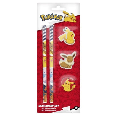 Pokémon - Sada psacích potřeb (5 ks)