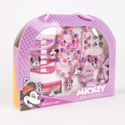 Sada šperků/vlasových doplňků v kabelce Disney Minnie – foto 1