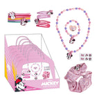 Sada šperků/vlasových doplňků v kabelce Disney Minnie – foto 2
