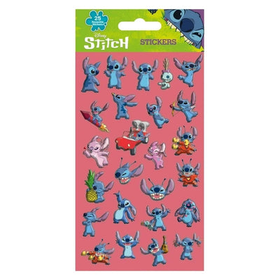 Samolepky Lilo a Stitch 3D