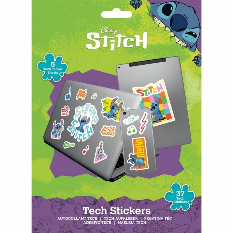 Samolepky technické Lilo & Stitch DPL20