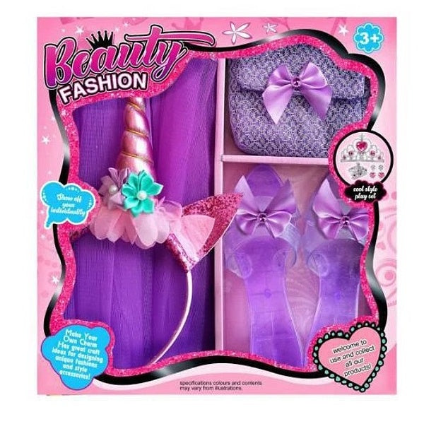 Set pro princeznu fialový