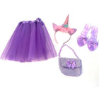 Set pro princeznu fialový – foto 2