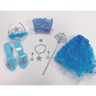 Set pro princeznu modrý – foto 2