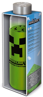Skleněná láhev s návlekem 585 ml, Minecraft – foto 3