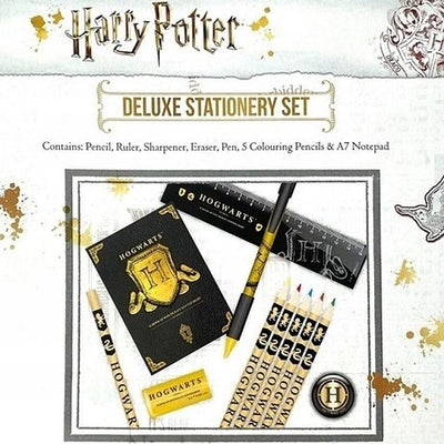 Školní set DeLuxe Harry Potter - Bradavice