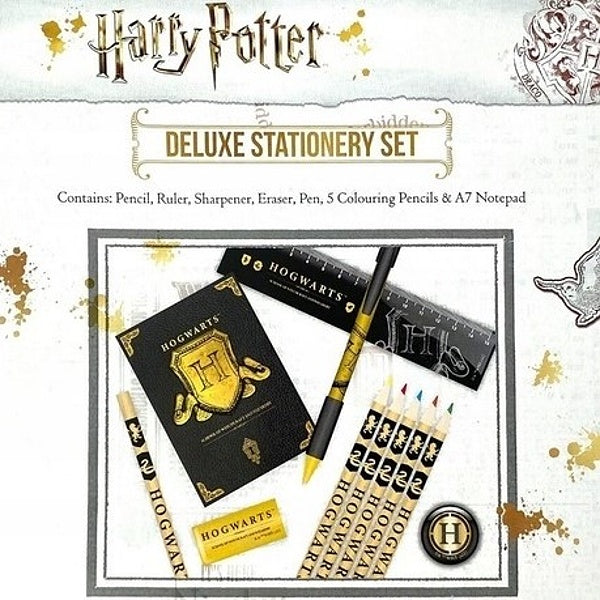 Školní set DeLuxe Harry Potter - Bradavice