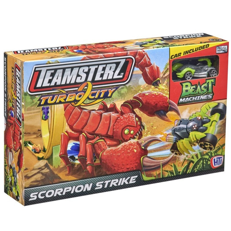 Teamsterz škorpión dráha + 1 autíčko