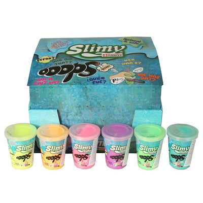 Slimy metalic prdící, kelímek 80g