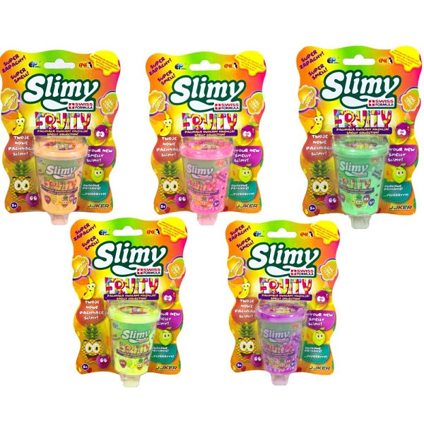 Slimy s vůní ovoce