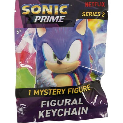 Sonic figurka - přívěsek na klíče