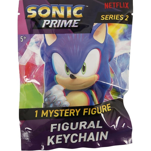 Sonic figurka - přívěsek na klíče