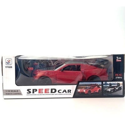Sportovní RC auto 1:18 červené