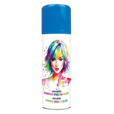 Sprej na vlasy tmavě modrý 125 ml