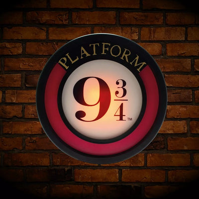 Světlo Harry Potter - nástupiště 9 a 3/4
