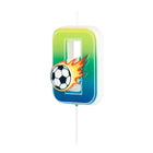 Svíčka dortová Fotbal "0" 6 cm – foto 2